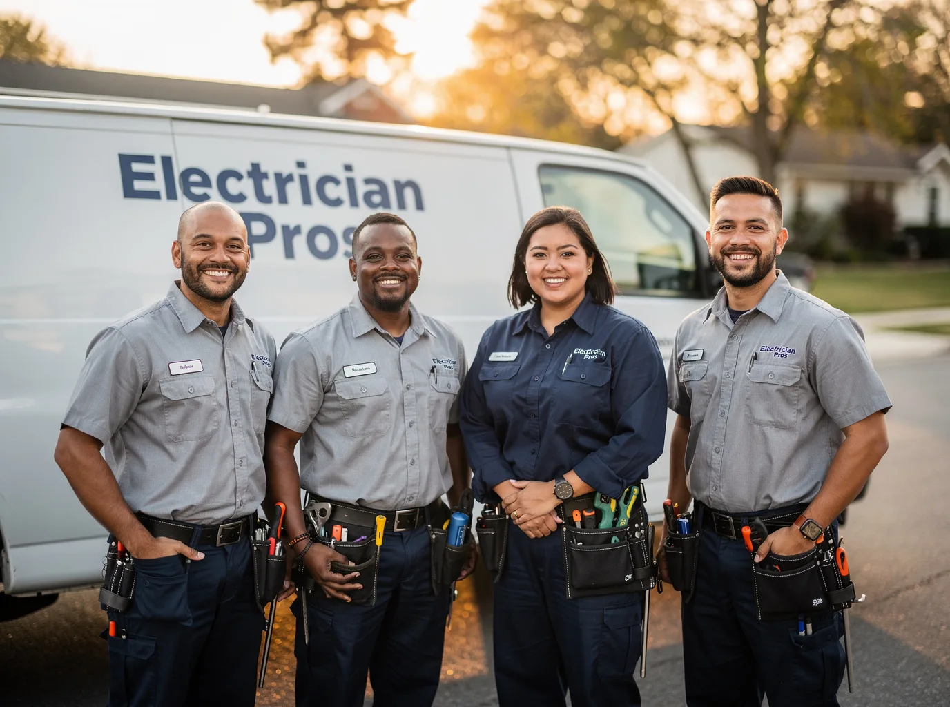 Electrician company in Roark, KY